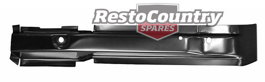 Ford Seat Rail Floor Pan Brace Panel LEFT XR XT XW XY ZA ZB ZC ZD rust repair - F2238