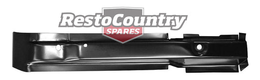 Ford Seat Rail Floor Pan Brace Panel RIGHT XR XT XW XY ZA ZB ZC ZD rust repair - F2239