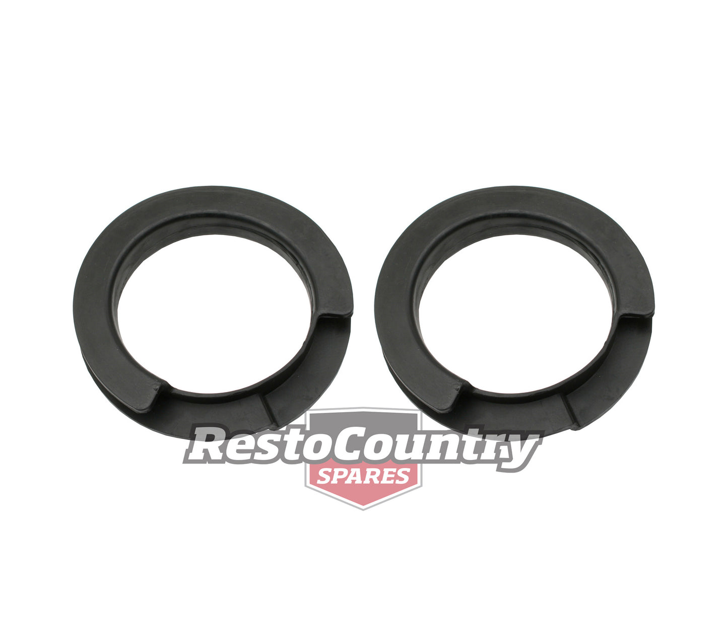 Ford Front Coil Spring Insulator Isolator XP XR XT XW XY XA XB XC x2 Fairlane pads - F2253
