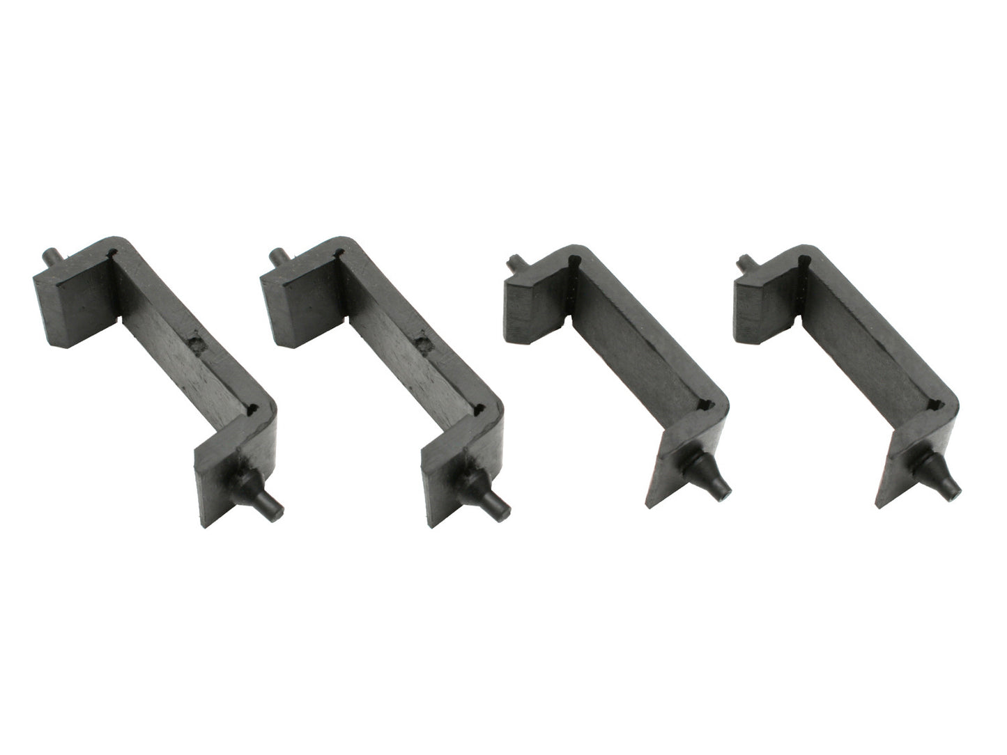 Ford Radiator Insulator Upper +Lower XW XY GT. V8 AirCon ZC ZD bracket mounting - F2258