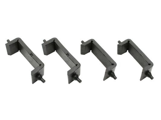 Ford Radiator Insulator Upper +Lower XW XY GT. V8 AirCon ZC ZD bracket mounting - F2258