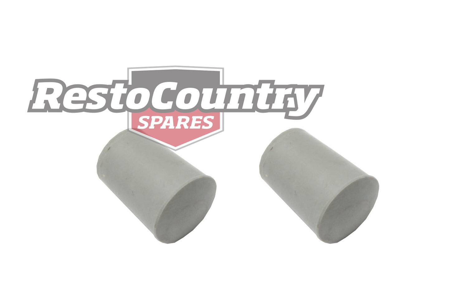 Ford Sunvisor Sleeve Ends GREY XR XT XW XY XA XB XC XD XE XF ZA ZB ZC ZD ZF ZG - F2281