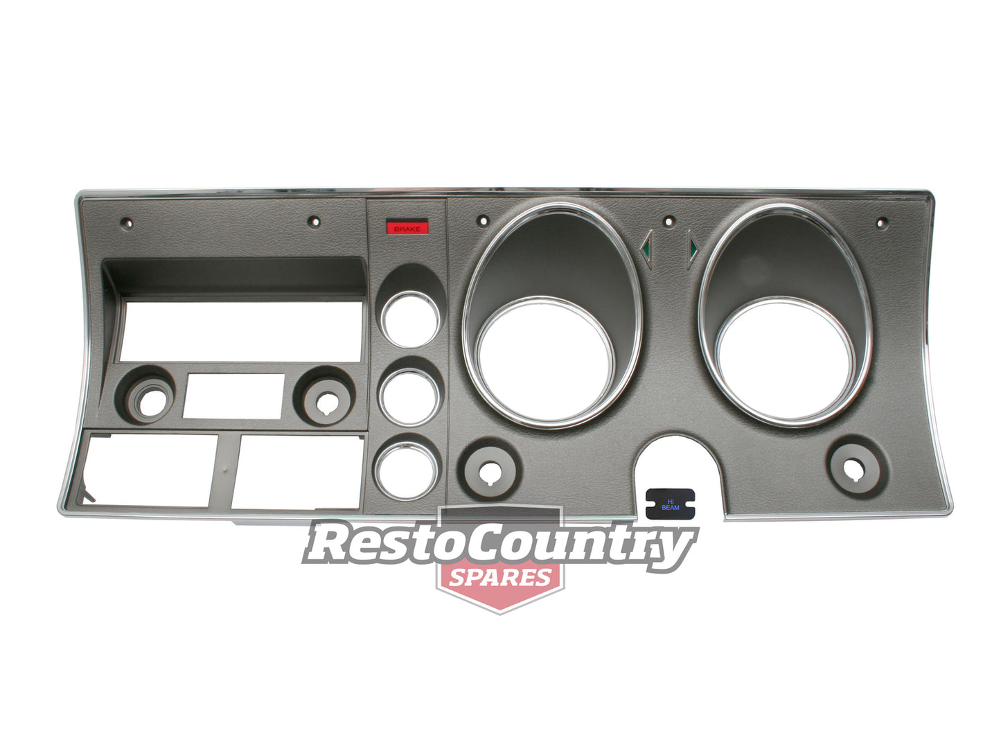 Ford Falcon XW GT Dash Facia with Clock Hole - F2288