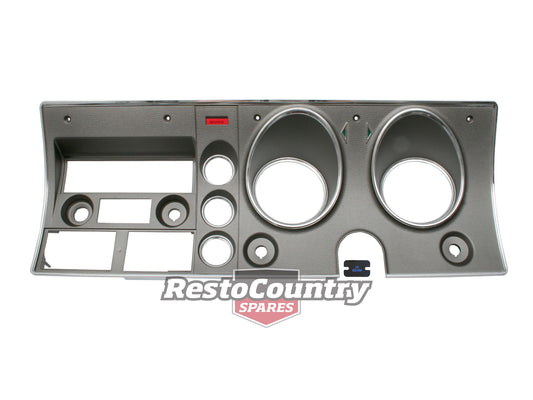 Ford Falcon XW GT Dash Facia with Clock Hole - F2288