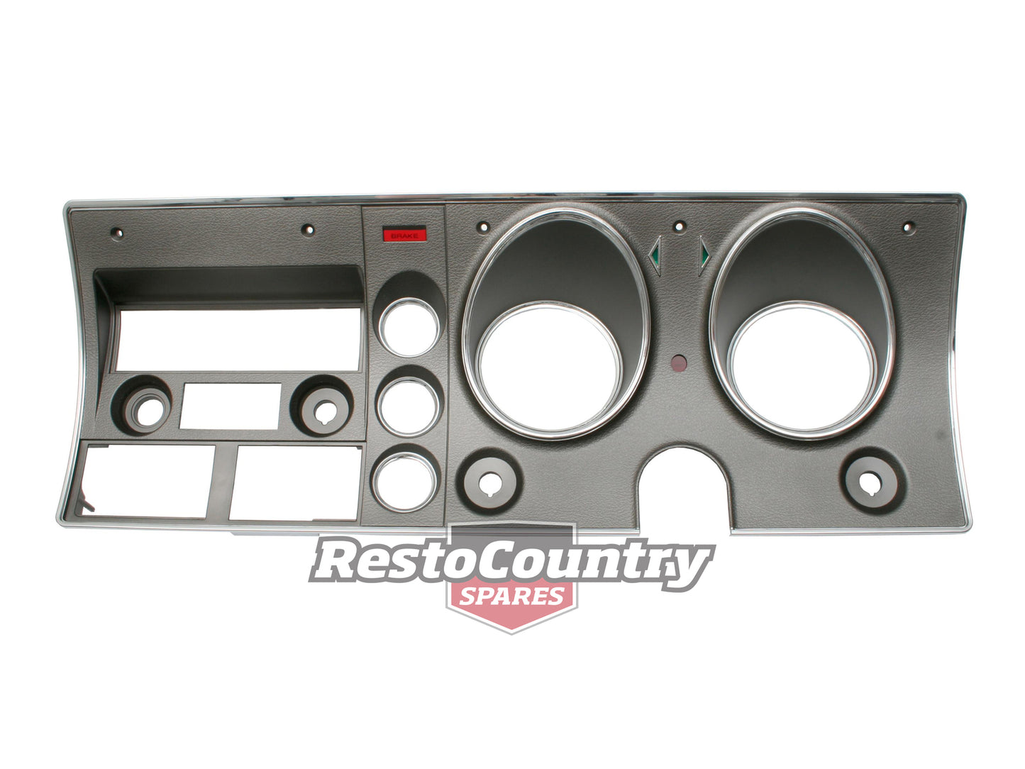 Ford Falcon XY GT Dash Facia with Clock Hole - F2292