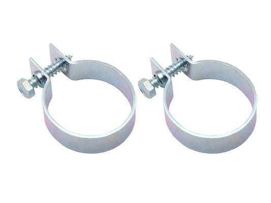 Ford Twin Exhaust Clamp Set XA XB XC GT GS COBRA. 1 7/8inch bolt mount - F2294