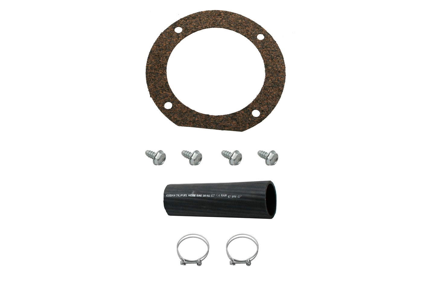 Ford Fuel Filler Neck Joiner Rubber + Gasket + Bolt XR XT XW XY Ute petrol tank - F2310