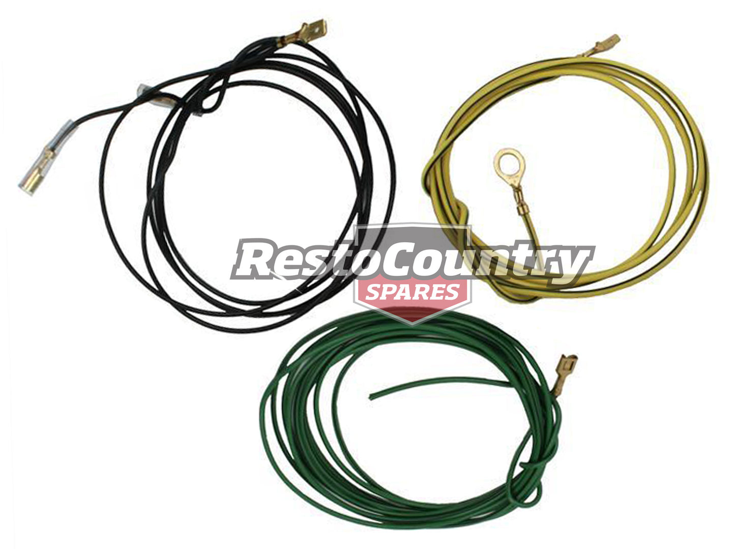 Ford Driving Light Wiring Loom Set XW XY lamp fog spot - F2313