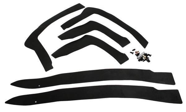 Ford Inner Guard Splash Mud Shield RUBBER Kit XR XT XW XY ZA ZB ZC ZD - F2321