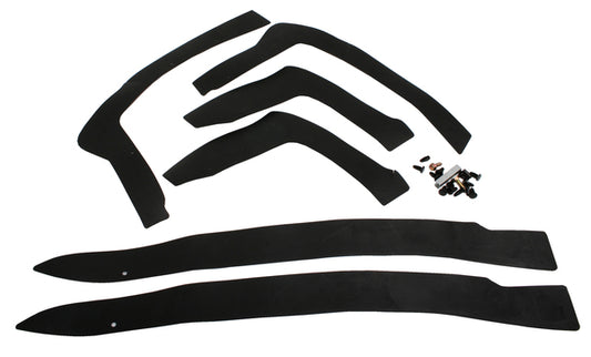 Ford Inner Guard Splash Mud Shield RUBBER Kit XR XT XW XY ZA ZB ZC ZD - F2321