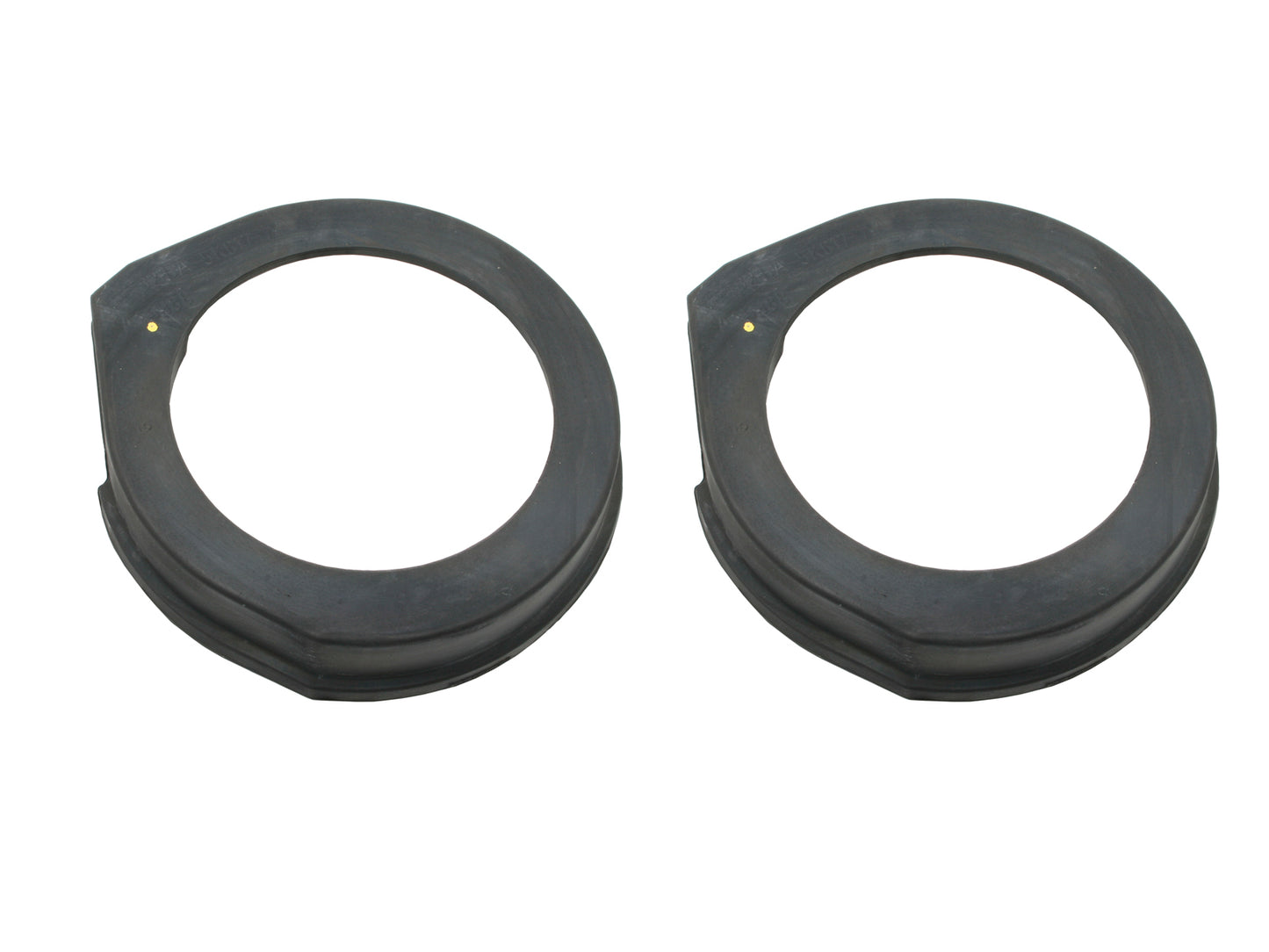 Ford Rear Lower Coil Spring Insulators XE XF EA EB ED EF EL AU ZK - NU pads - F2324