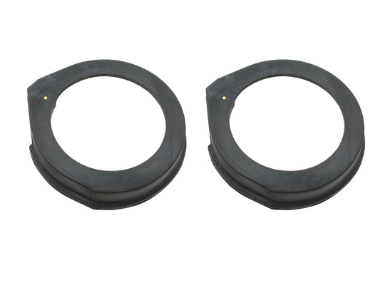 Ford Rear Lower Coil Spring Insulators XE XF EA EB ED EF EL AU ZK - NU pads - F2324