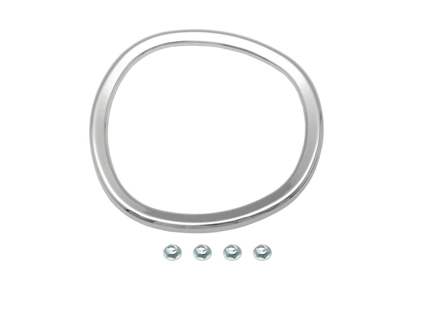 Ford Fuel / Petrol Cap Surround + Fitting Nuts XA XB XC Falcon gas - F2332