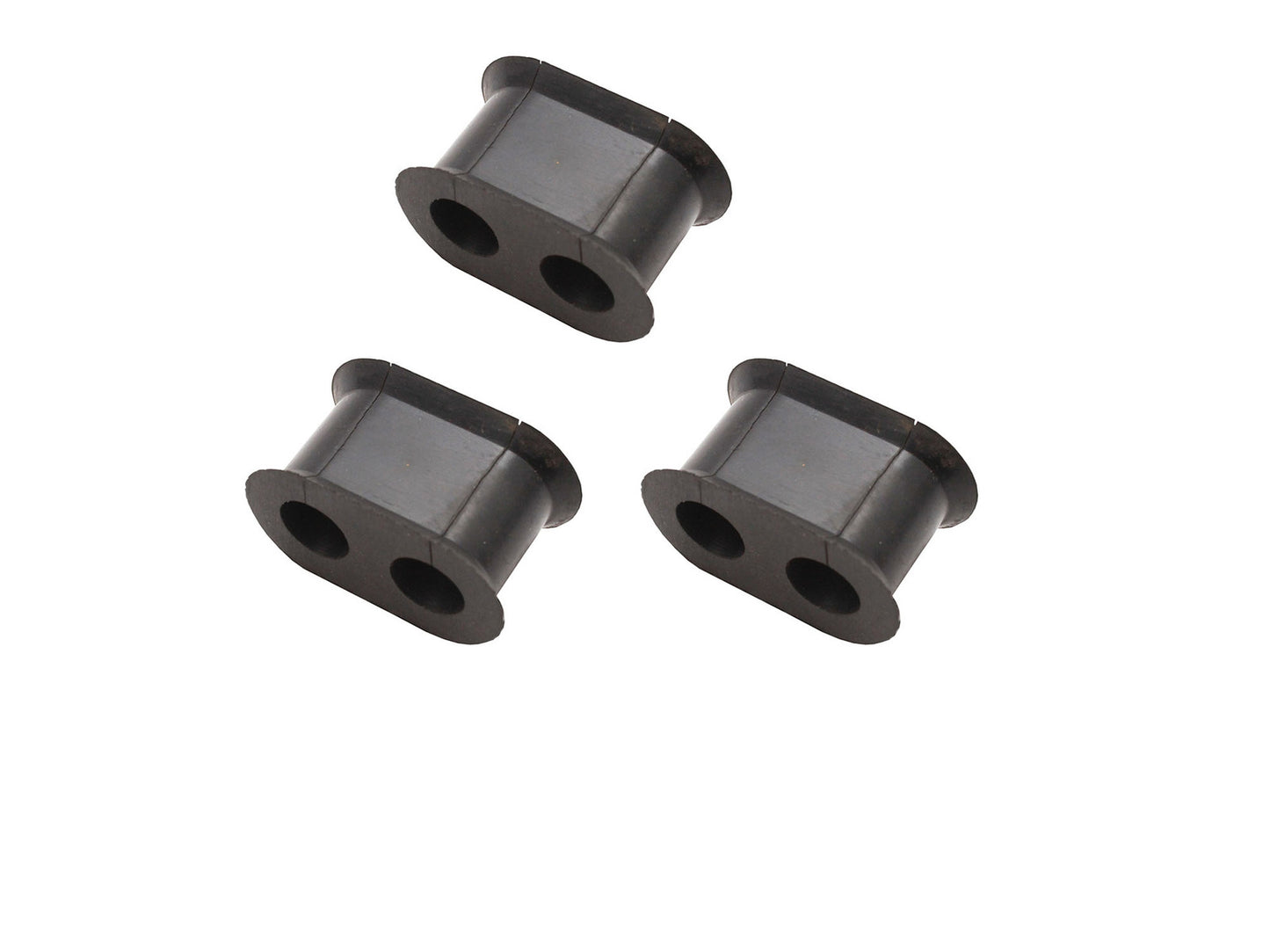 Ford Power Steering Hose Retainer Insulator x3 XA XB XC ZF ZG ZH rubber bush - F2369