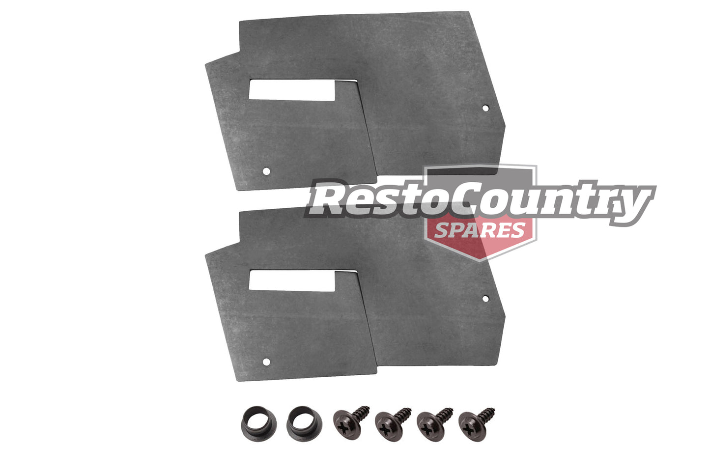 Ford Bonnet Hinge Arm Rubber Seal + Screws + Bush Kit XD XE XF XG ZJ ZK FC FD - F2373