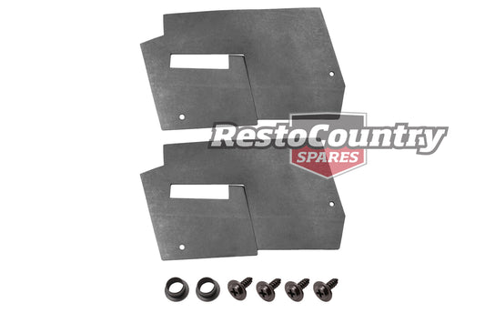 Ford Bonnet Hinge Arm Rubber Seal + Screws + Bush Kit XD XE XF XG ZJ ZK FC FD - F2373
