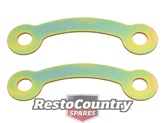Ford Rear Disc Brake Locking Plate Kit XB XC XD. ZG ZH ZJ FC Falcon Fairlane tab - F2375