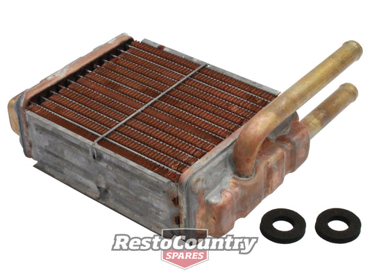 Ford Heater Core XA XB XC non-Air 6cyl V8 radiator tank without air conditioning - F2382
