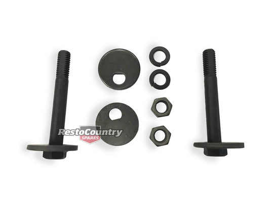 Ford Camber Bolt Kit XR XT XW XY XA XB XC XD ZA ZB ZC ZD ZF ZG ZH ZJ FC - F2383