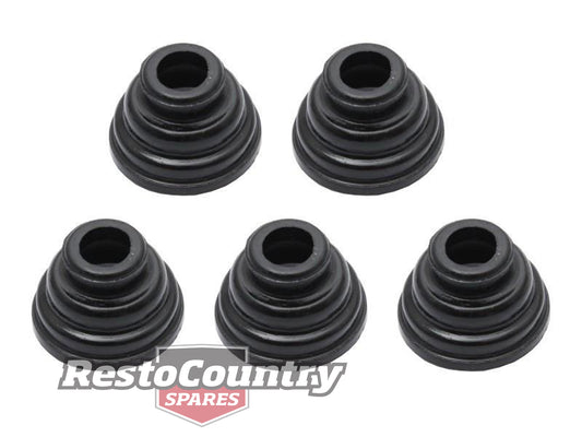 Ford Door + Boot Light Switch Grommet (only) Kit x5  XD XE XF XG XH ZK ZJ ZL - F2385