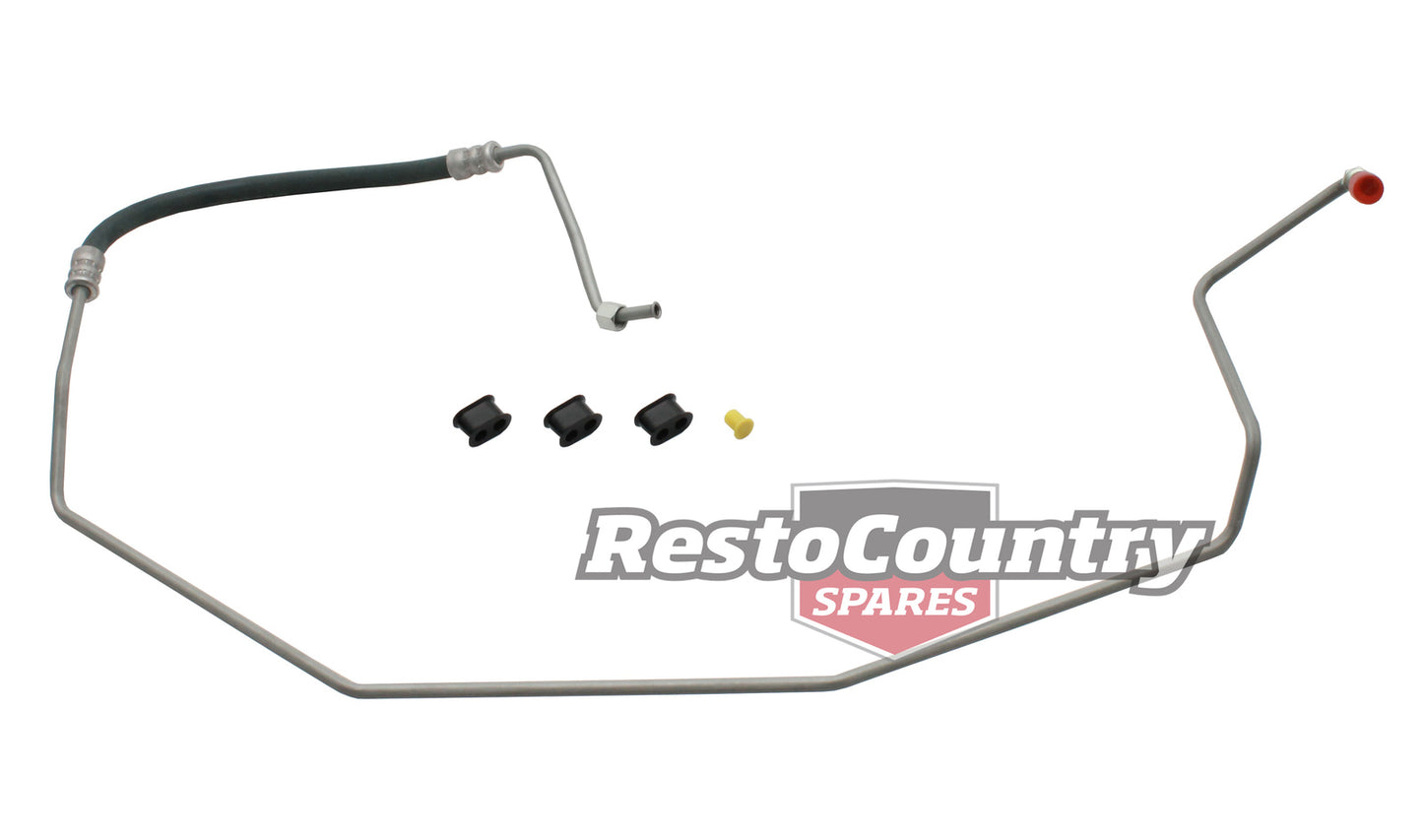 Ford Power Steering Pressure Hose + Retaining Bush Kit XA XB XC ZF ZG ZH - F2386