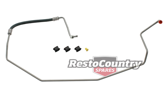 Ford Power Steering Pressure Hose + Retaining Bush Kit XA XB XC ZF ZG ZH - F2386