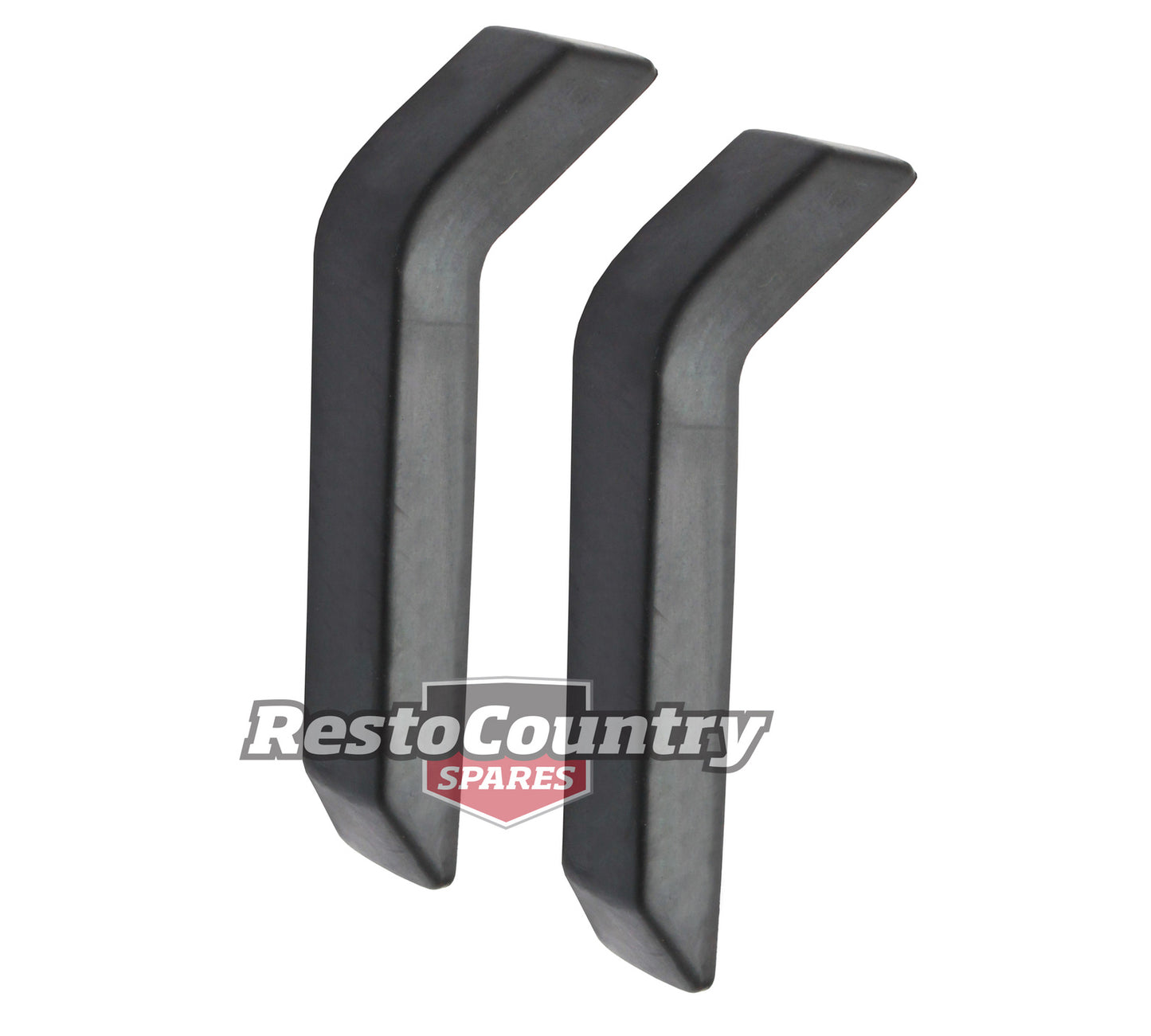 Ford FRONT or REAR Bumper Bar Overrider Insert Rubber Face XA XB ZF ZG - F2391