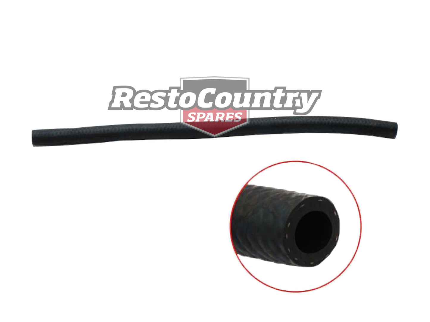 Ford Breather Vacuum Hose XW GT (Concours)  falcon  rubber  engine - F2396