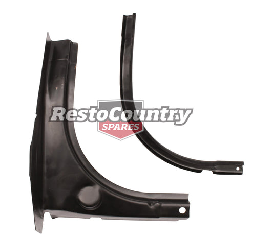 Ford Falcon Boot Corner Lower Repair Panel 2pcs LEFT XA XB XC Sedan rust section - F2397