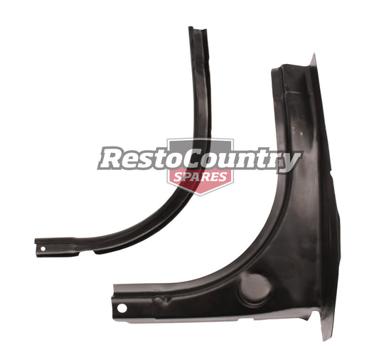 Ford Falcon Boot Corner Lower Repair Panel 2pcs RIGHT XA XB XC Sedan rust - F2398