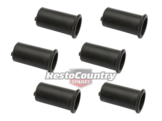 Ford Taillight Globe BOOTS XA + early XB x6pcs. bulb light rubber - F2410