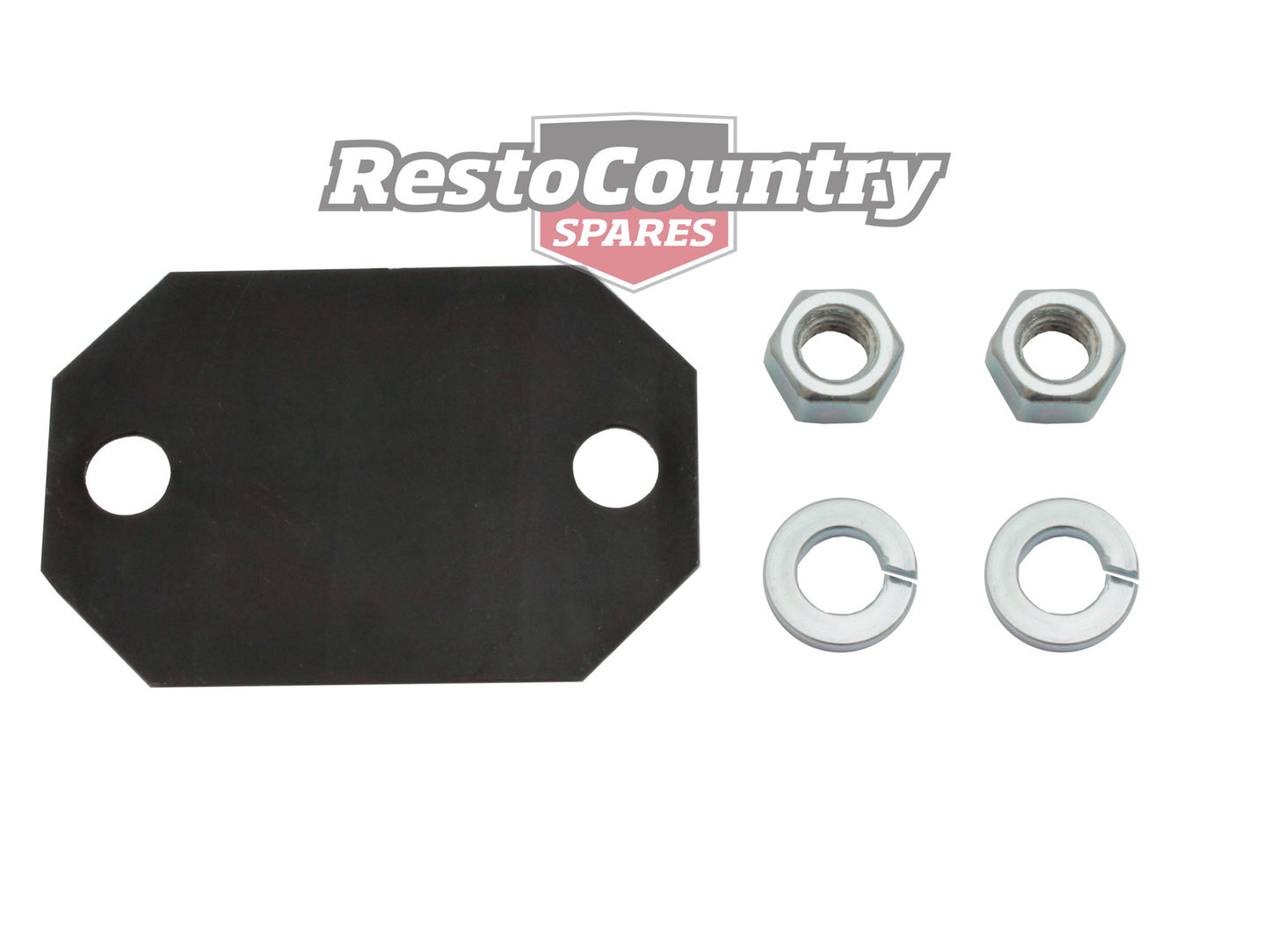 Ford Clutch Master Cylinder Blank Plate XR XY XA XB XC ZA ZB ZC ZD-ZH blanking - F2411