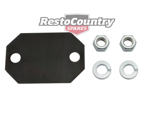 Ford Clutch Master Cylinder Blank Plate XR XY XA XB XC ZA ZB ZC ZD-ZH blanking - F2411