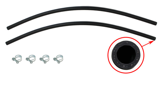 Ford Heater Hose Patterned 5/8 x 1000mm + Clamps XA XB XC ZF ZG ZH - F2421