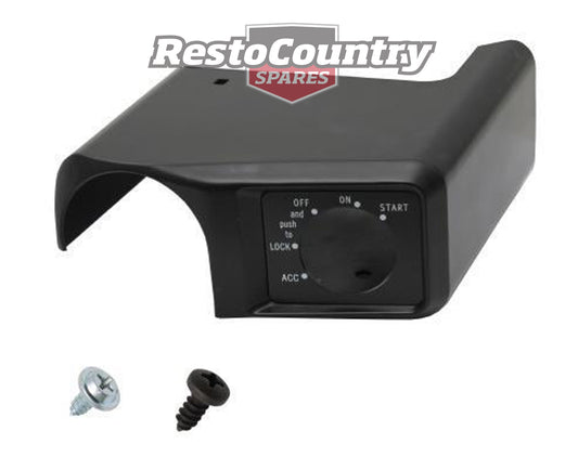 Ford Steering Column Ignition Shroud / Surround XA XB ZF ZG P5  Falcon Fairlane - F2432