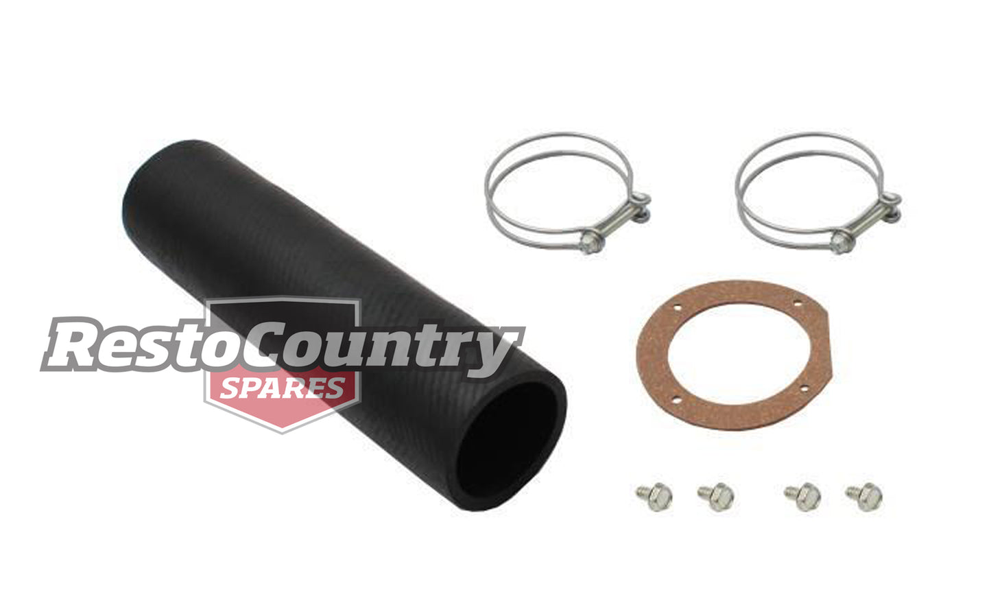 Ford Petrol Filler Neck Rubber Joiner kit XR XT XW XY WAGON fuel pipe hose - F2434