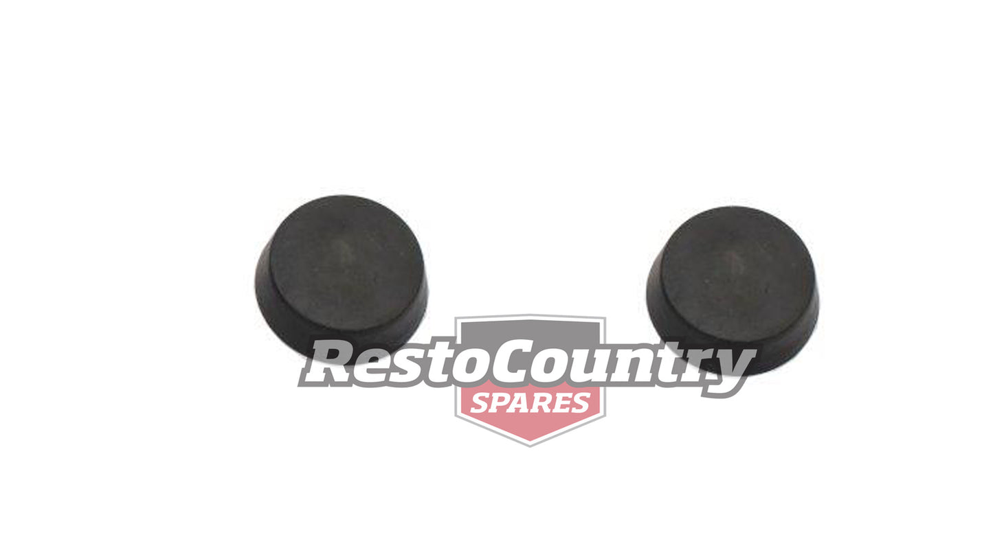 Ford Front Seat Belt Attaching Bolt Cover Pair XD XE XF ZK ZL FD nut clip - F2435