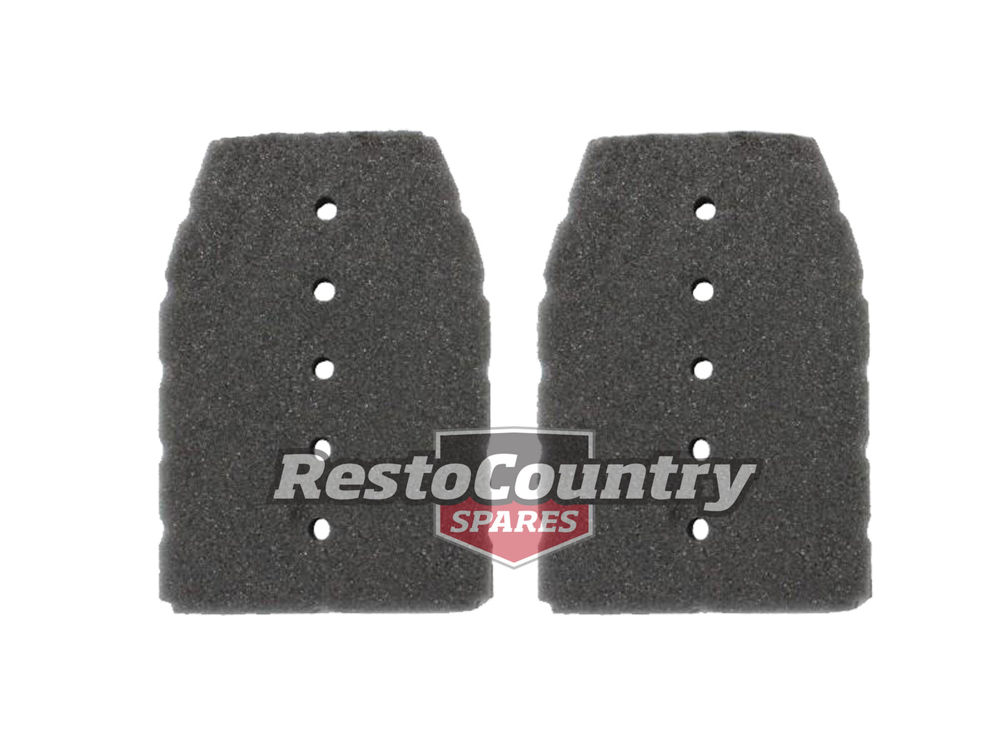 Ford Rear Door Air Vent Grille Filter Kit x2 XA Falcon foam  pad - F2446