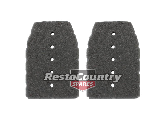 Ford Rear Door Air Vent Grille Filter Kit x2 XA Falcon foam  pad - F2446