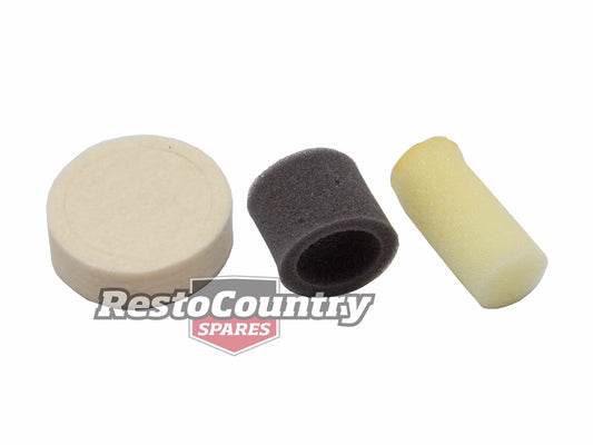 Ford Steering Column Tube Seal Kit - Foam XW XY XA Falcon  pad - F2457