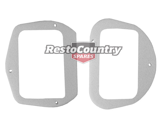 Ford Foam Air Vent Gasket Pair Left + Right XA XB duct heater dash - F2461