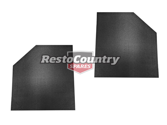 Ford Kick Panel Foam Insulators x2 XW XY XA XB XC Falcon ZC ZD ZF ZG ZH Fairlane - F2462