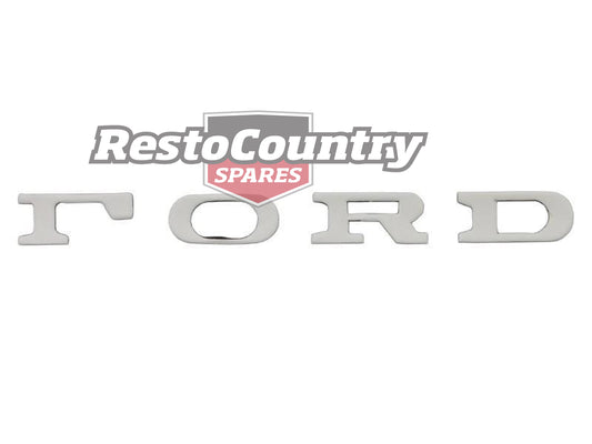 Ford Boot Lid Letters Adhesive NOT Badge XB XC Coupe decal sticker - F2470