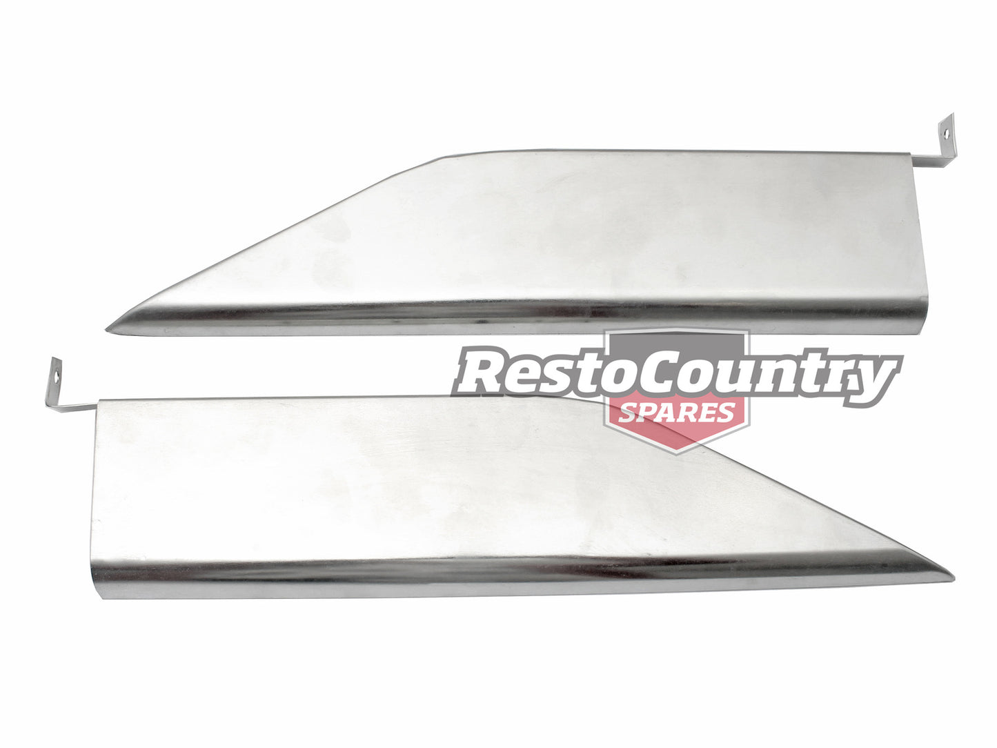Ford Rear Parcel Shelf End Plates PAIR XA XB XC Coupe tray panel - F2474