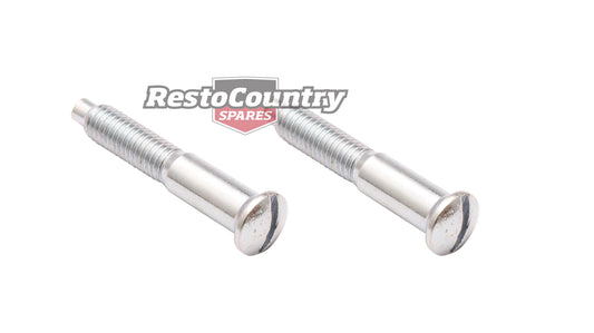 Ford Bucket Seat Backrest Bolt Kit XR XT XW XY screw back rest Resto Country - F2477
