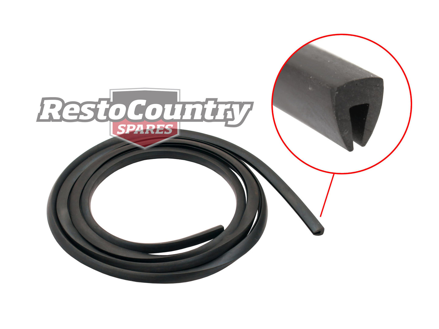 Ford Overrider To Bumper Insulator Rubber Seal x1 XA XB XC ZF ZG ZH P5 P6 LTD - F2484