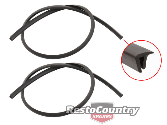 Ford Tail Light Rubber Seal Pair  XB XC Sedan Only Taillight Bezel To Body - F2486