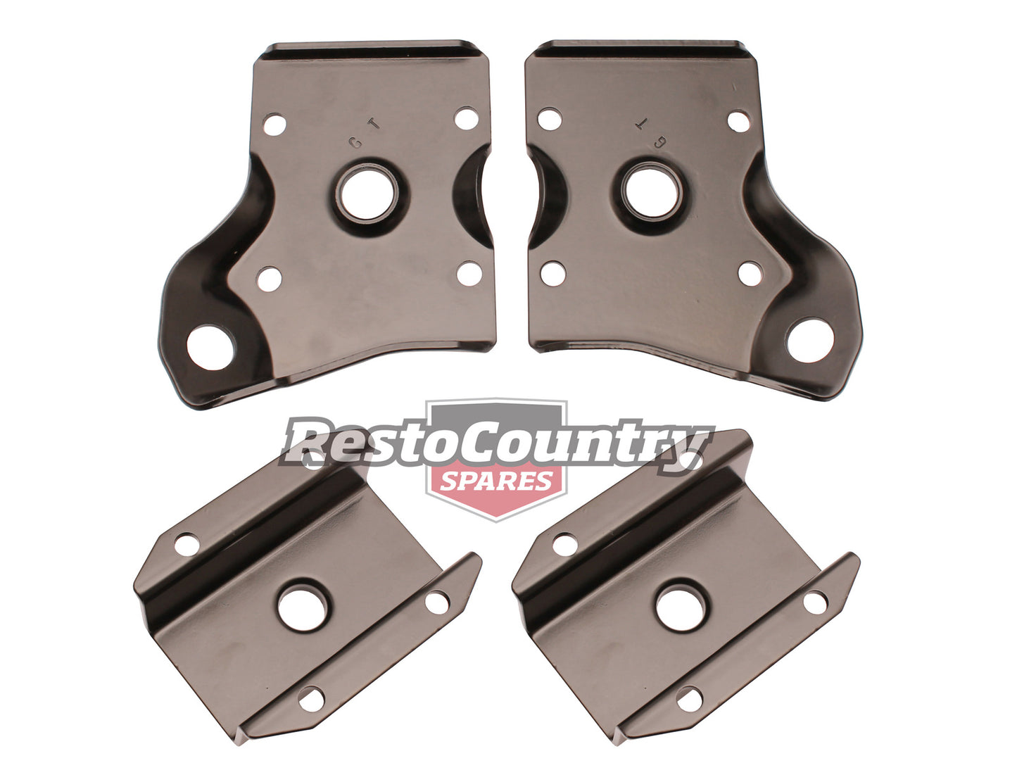 "Ford Falcon / Fairlane Leaf Spring Diff Plate Set Suit 8 3/4" & 9" - F2492"