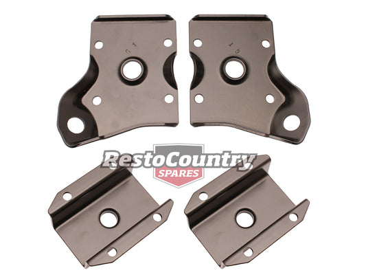 "Ford Falcon / Fairlane Leaf Spring Diff Plate Set Suit 8 3/4" & 9" - F2492"