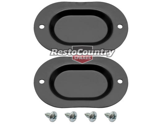 Ford Floor Pan Blanking Plate Kit (2pcs) Falcon XR XT XW XY XA XB XC ZA ZB ZC ZD - F2519